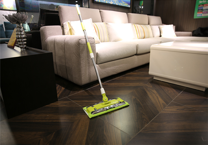 KXY-FM2 East Wood floor flat mop