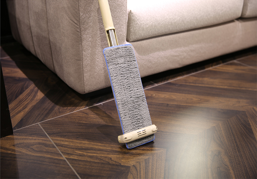 KXY-MSX Self-Wringing Double Sided Flat Mop