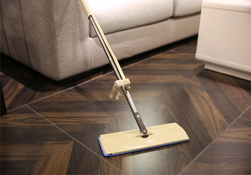 KXY-MSX Self-Wringing Double Sided Flat Mop