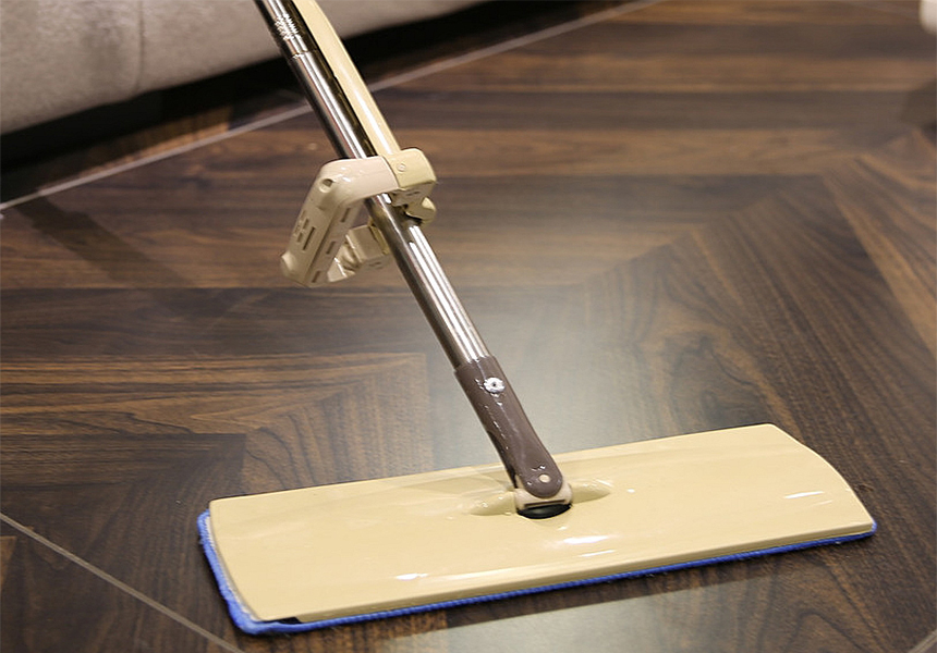 KXY-MSX Self-Wringing Double Sided Flat Mop