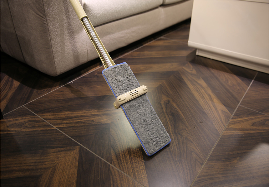 KXY-MSX Self-Wringing Double Sided Flat Mop