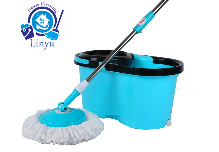 KXY-XFT 360 spin mop with removable basket