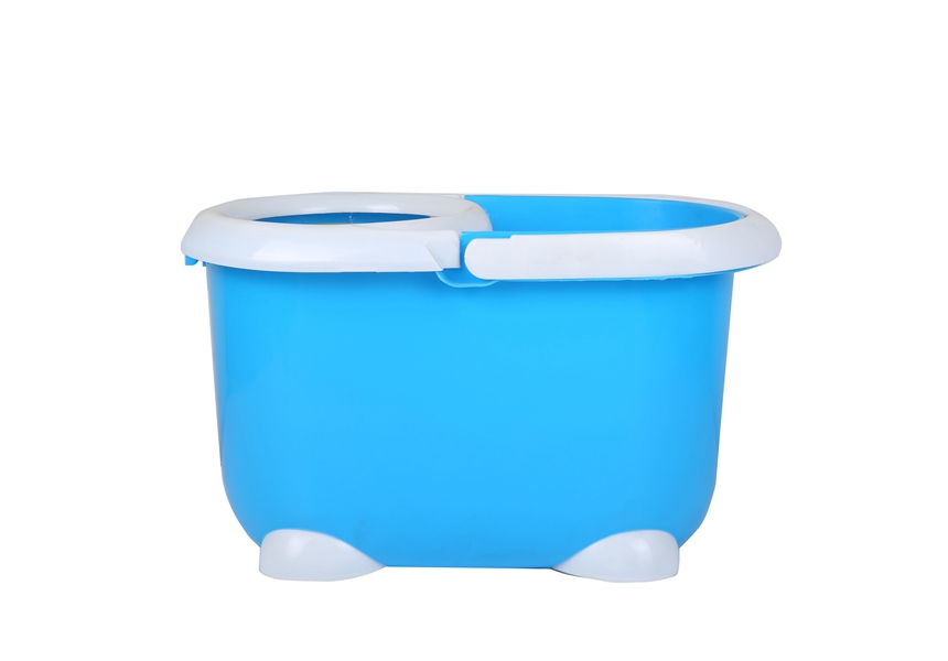 KXY-QQ cute spin mop magic mop bucket