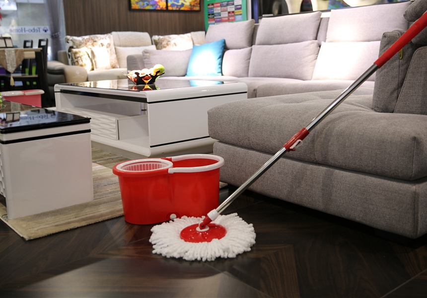 XKY-XBZ2 cleaning mop magic spin mop 360 