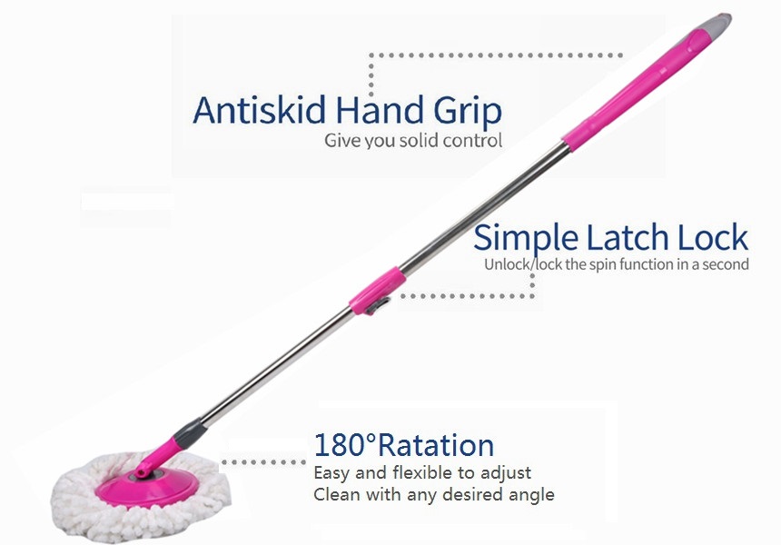 XKY-XBZ2 cleaning mop magic spin mop 360 