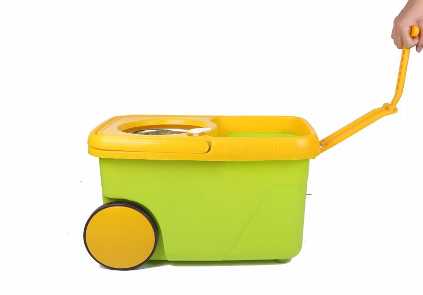 KXY-FTX 360 spin mop with wheels