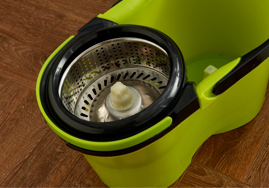 KXY-XFT Spin Mop with Removable basket