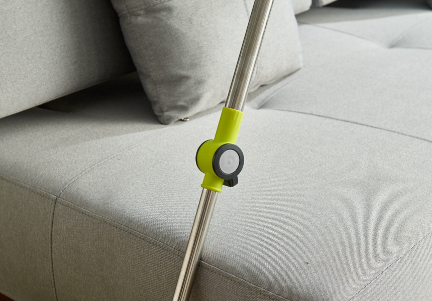 KXY-XFT Spin Mop with Removable basket