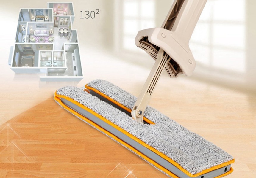 KXY-DMSX  Self-Wringing Double Sided Flat Mop