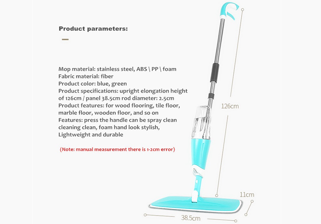 KXY-SM2 Micro Wet Spray mop