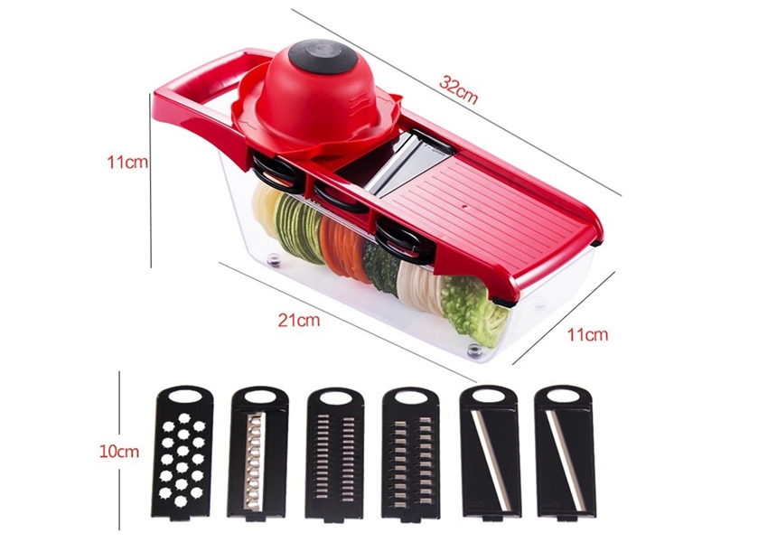 KXY-VS1 Vegetable Cutter and Slicer