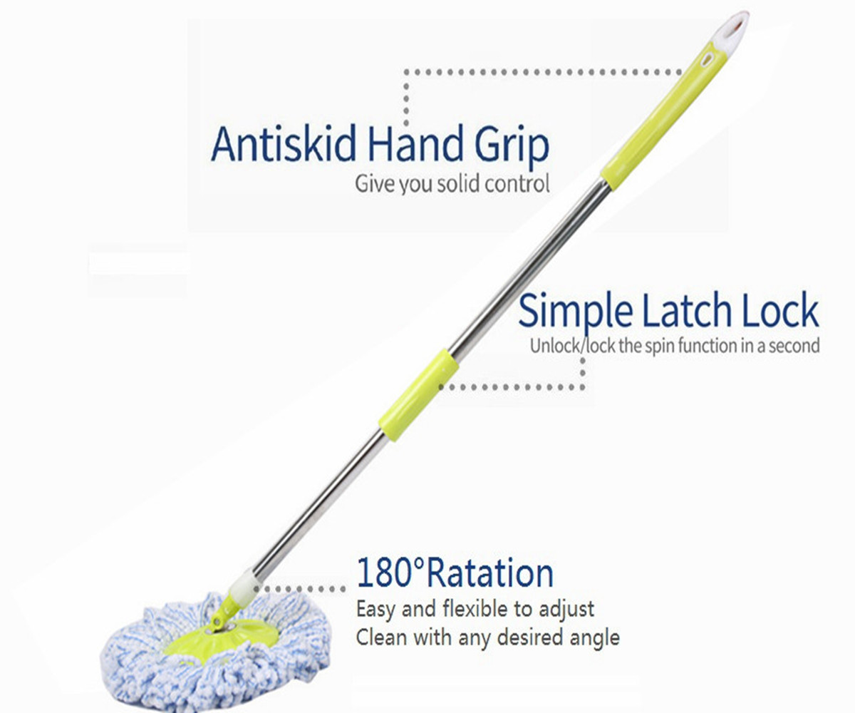 Double Drive Hand Pressure Spin Mop Bucket Maintenance Tips?