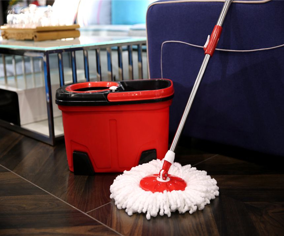 How To Use High Quality Deluxe 360 Spin Mop?