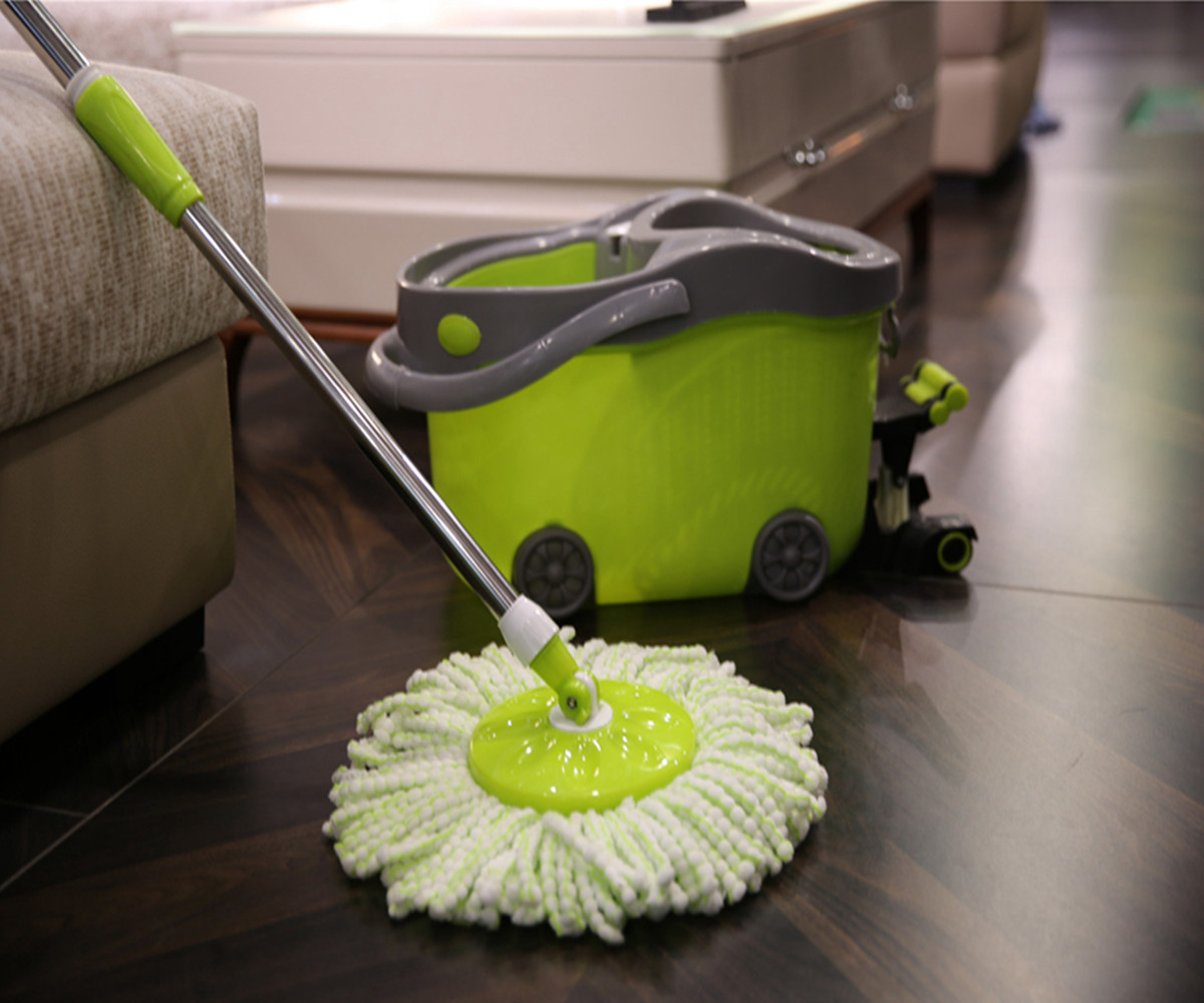 What Are The Different Parts Of 360 Rotating Mop?