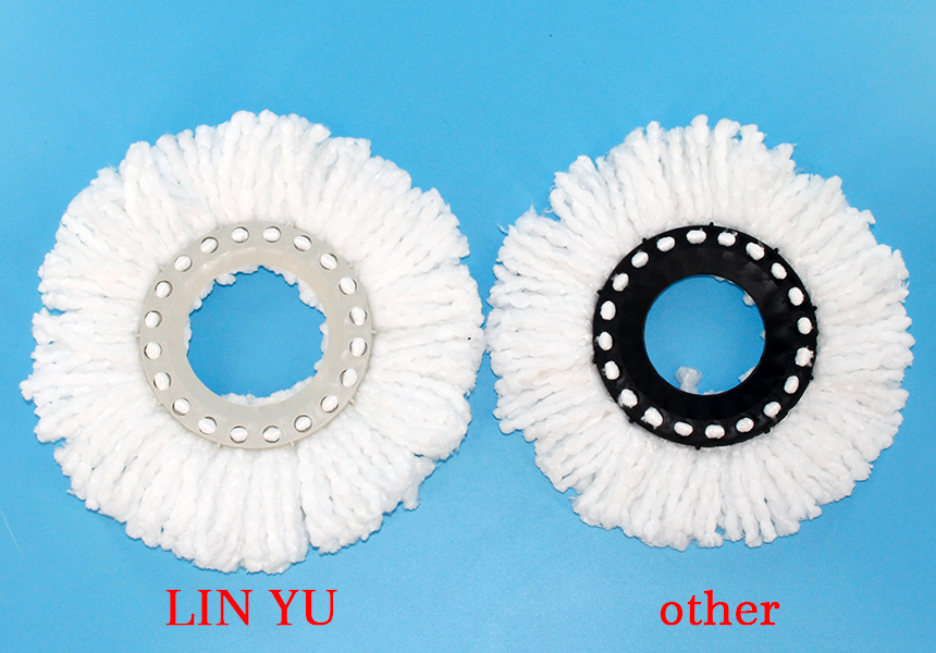 Why choose Lin Yu's mop? The advantage of the mop!