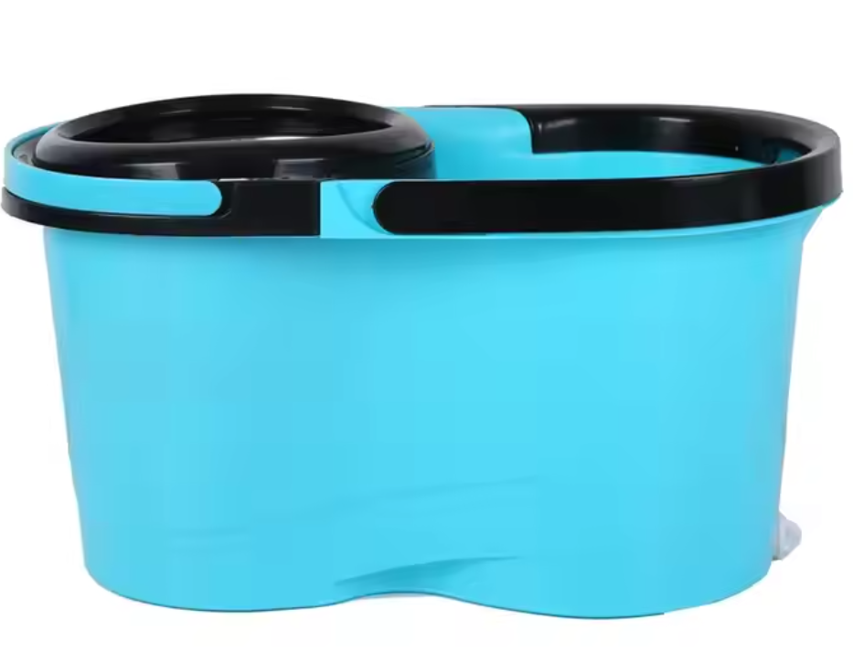Best Selling 360 Spin Magic Mop and Bucket Easy Cleaning Cotton Mop Head with Steel Handle and Rotary Pole