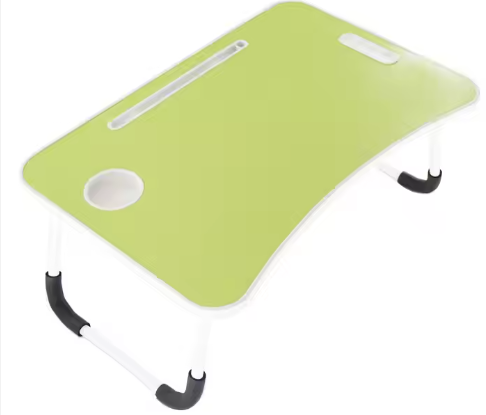Comfortable Foldable Laptop Stand for Students and Busy Professionals for Small Spaces Dormitory and Bed Computer Desk