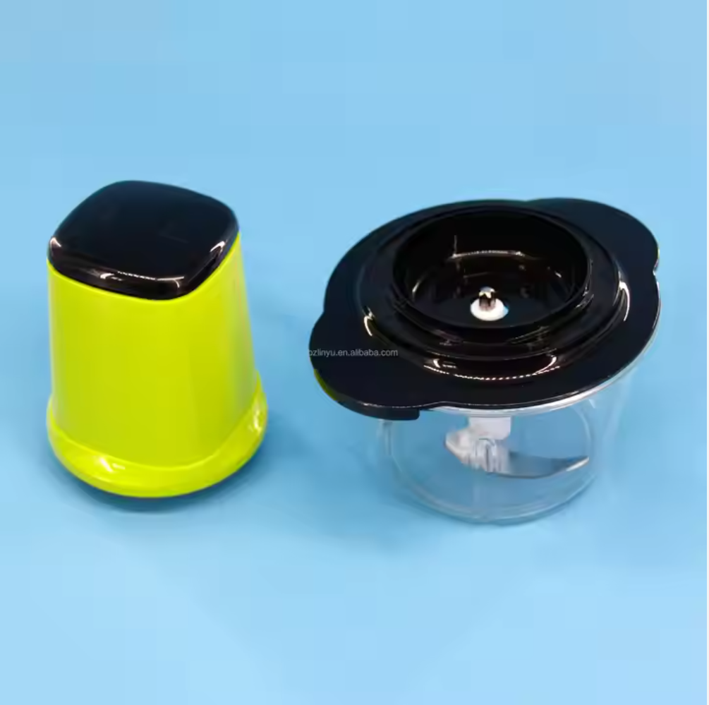 Electric Powerful Meat Mincer and Ice Crusher Green Home Grinder with Safe Operation Warranty for Indoor and Outdoor Use