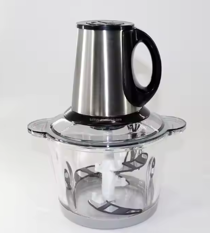 Electrical Fufu Pounding Machine and Meat Grinder for Household Use with Car Features