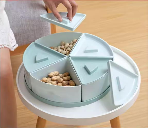 Eco-Friendly Reusable Wheat Straw Plate Dish Back School Accessory Europe Design Style Made Polypropylene Dish Plastic Material