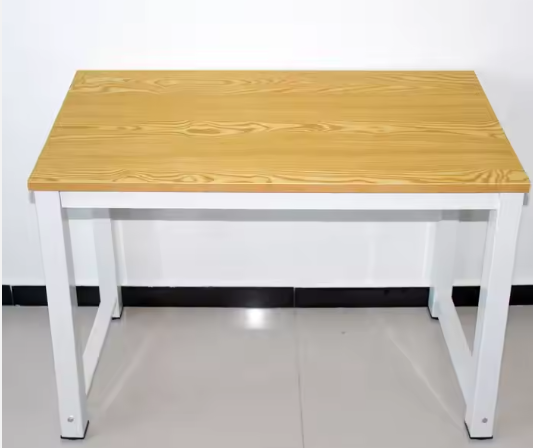Modern Metal Office Desks with Wooden Panel for Meetings and Events
