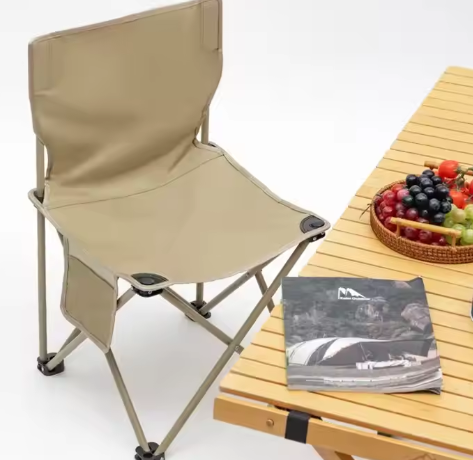 Customizable Lightweight Outdoor Folding Chair Comfortable Beach Camping Chair Factory-Designed Foldable Seat