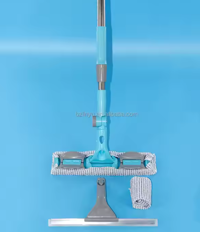 Window Cleaning Rubber Squeegee Plastic Water Collector for Car Mirror Wiper Glass