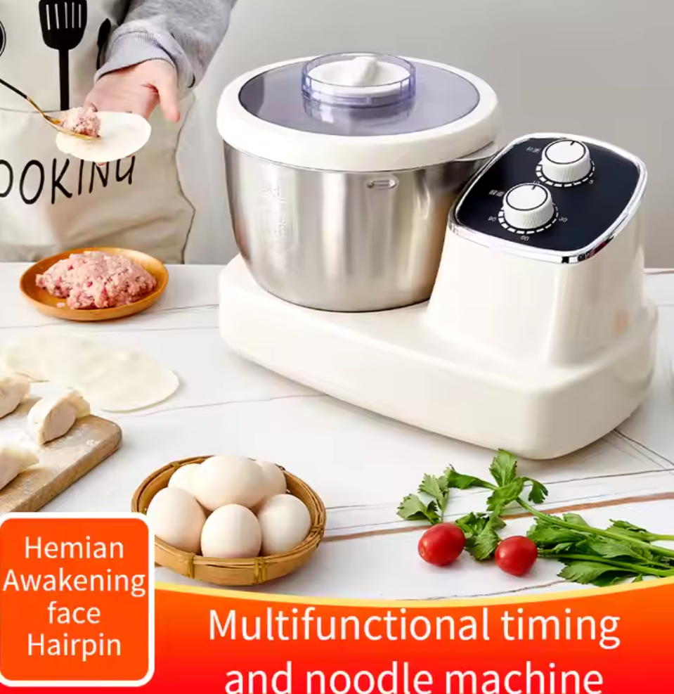 Automatic 5L English Operating Household Dough Mixer Att Maker Mixer Dough Machine