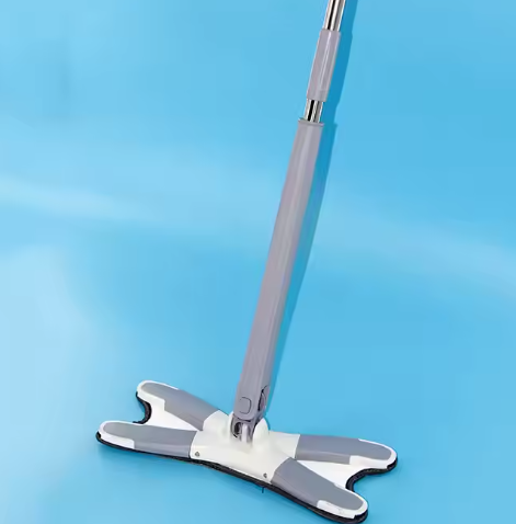 Hot Selling Xicator Microfiber Floor Mop Multifunctional Easy Self-Wringing Foldable with Steel Pole Magic Handle New & Cheap