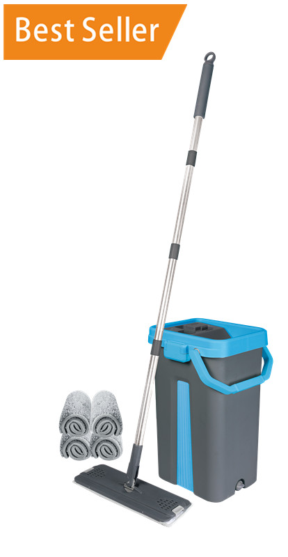 flat mop with 145cm handle