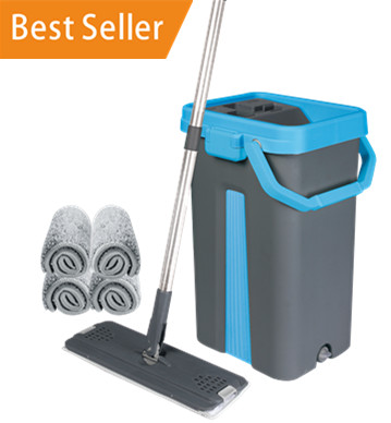 flat mop with 145cm handle