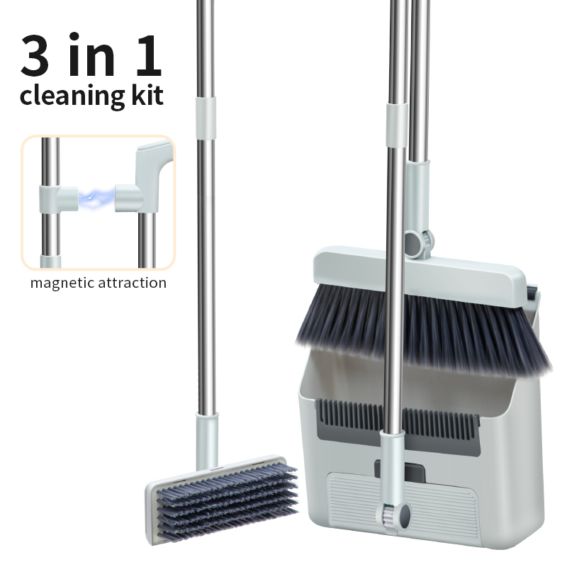 broom set dustpan and broom