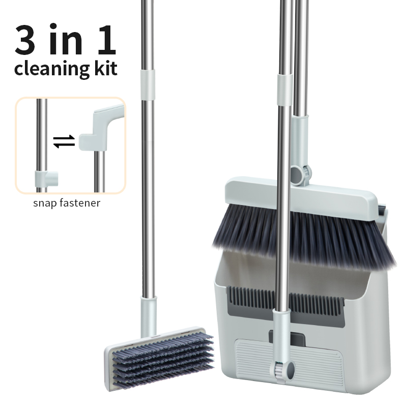 broom set dustpan and broom