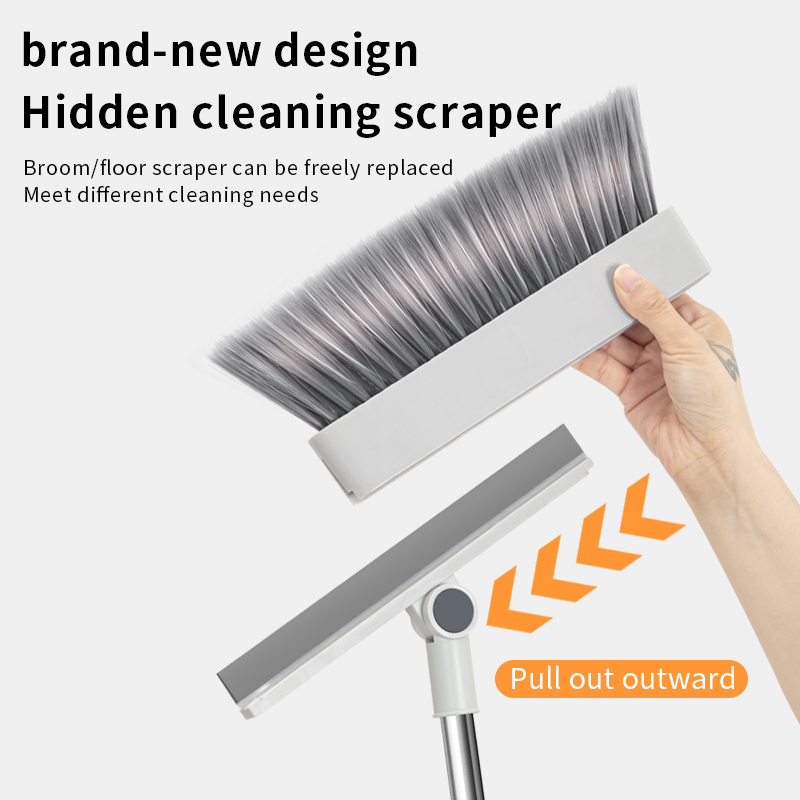 4 in 1 broom set and dustpan