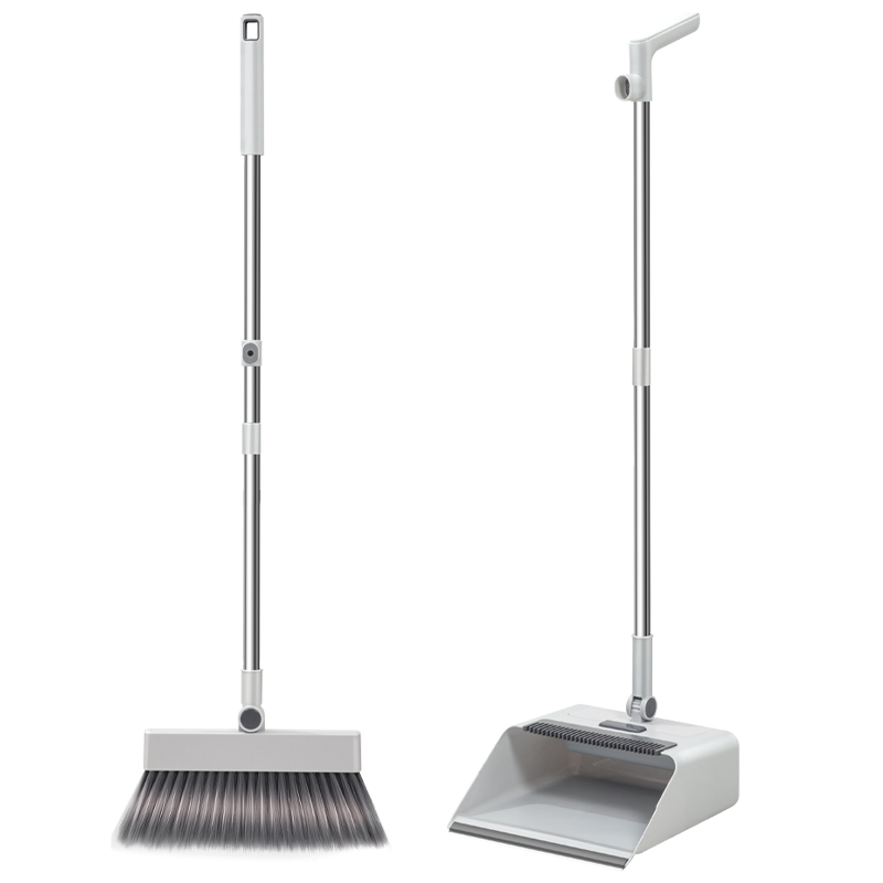 4 in 1 broom set and dustpan