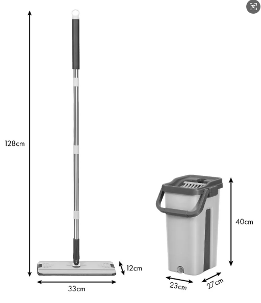 High quality spin mop