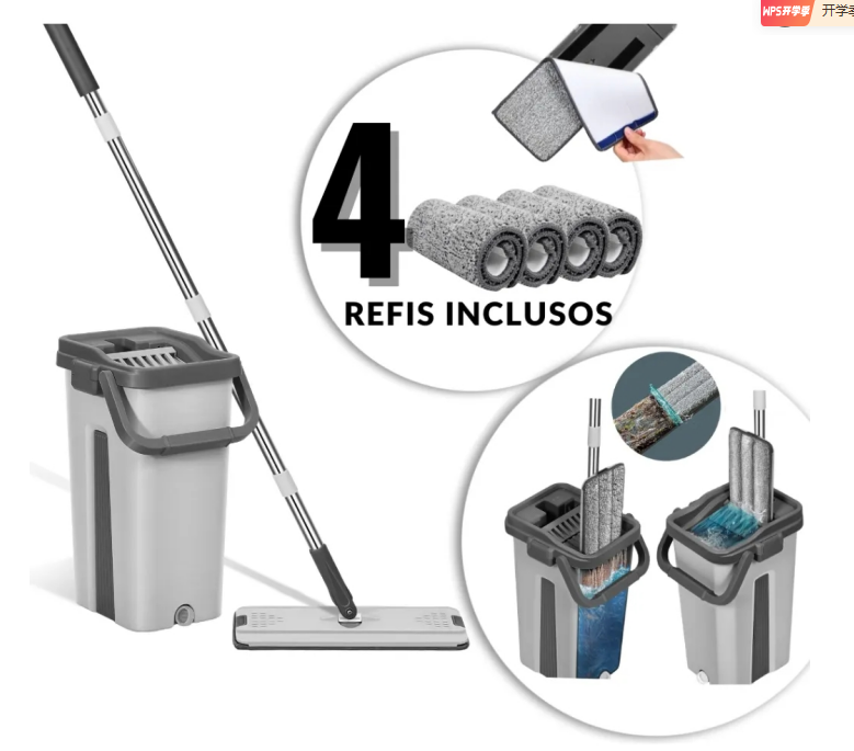 High quality spin mop