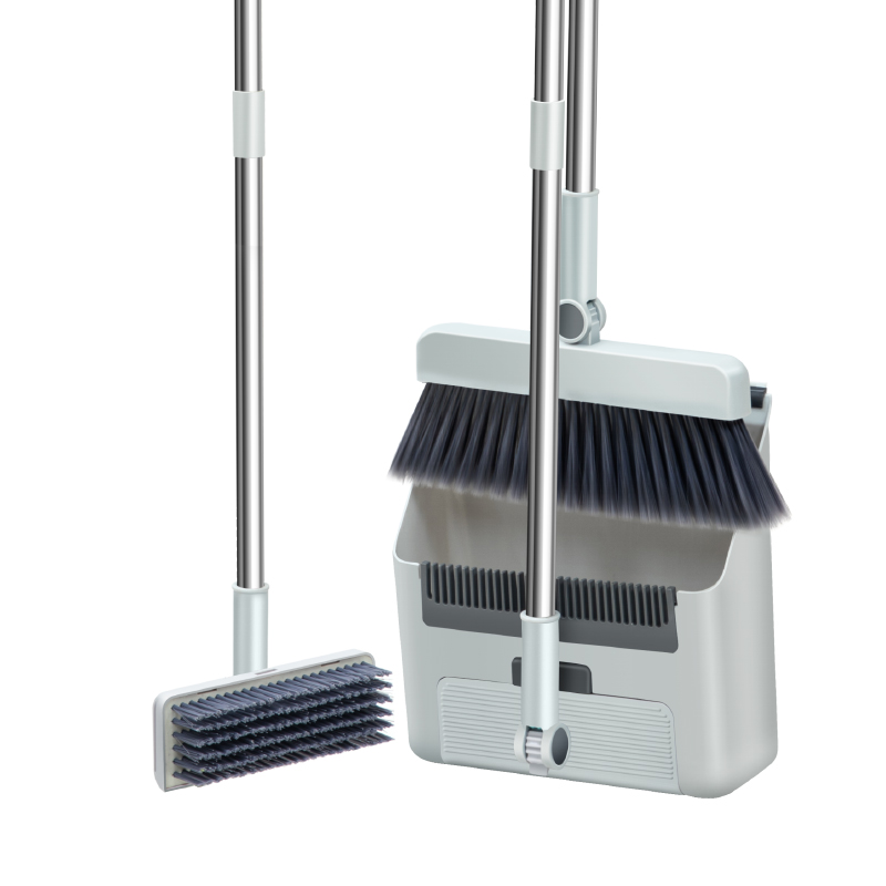 4 in 1 broom set and dustpan