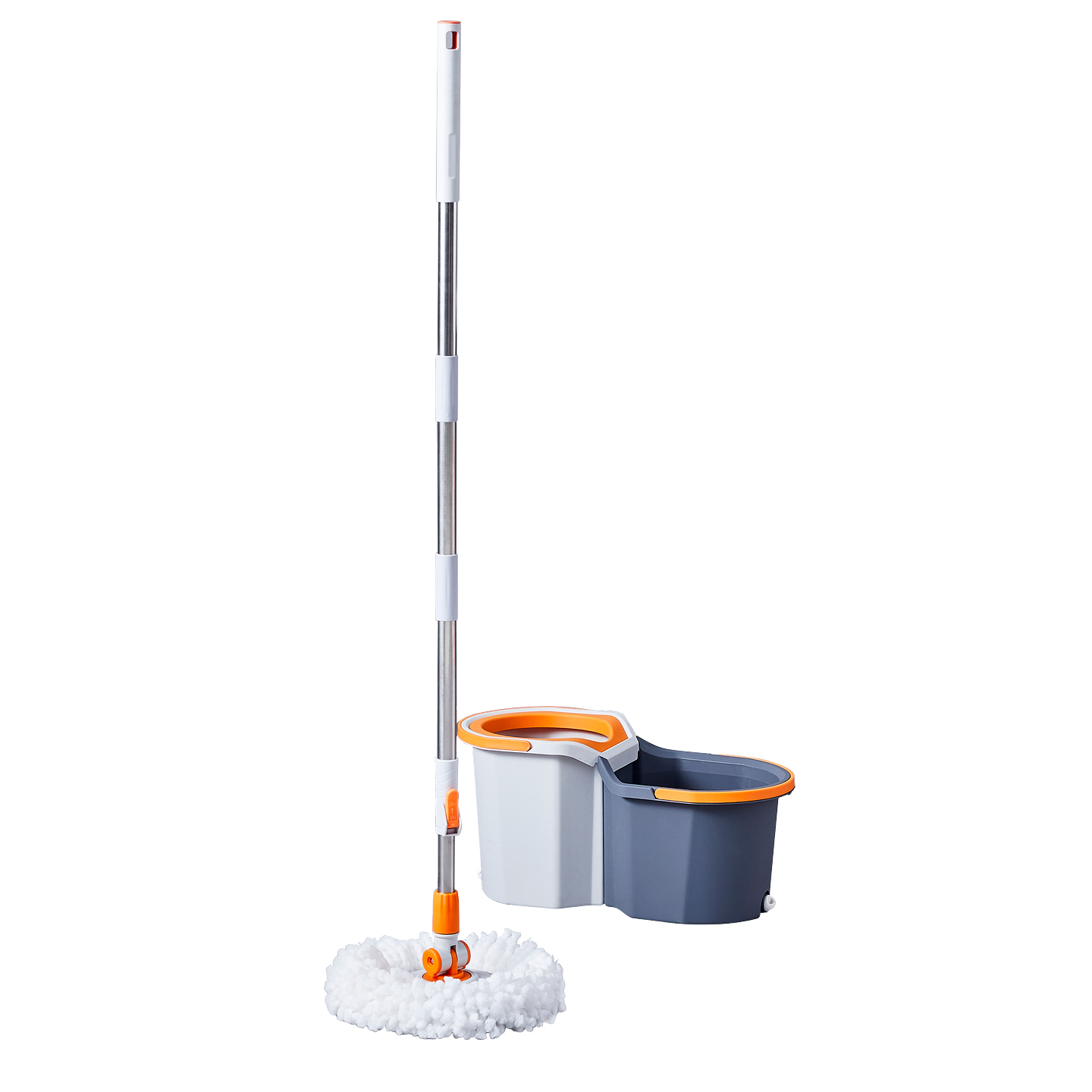 detachable bucket spin mop