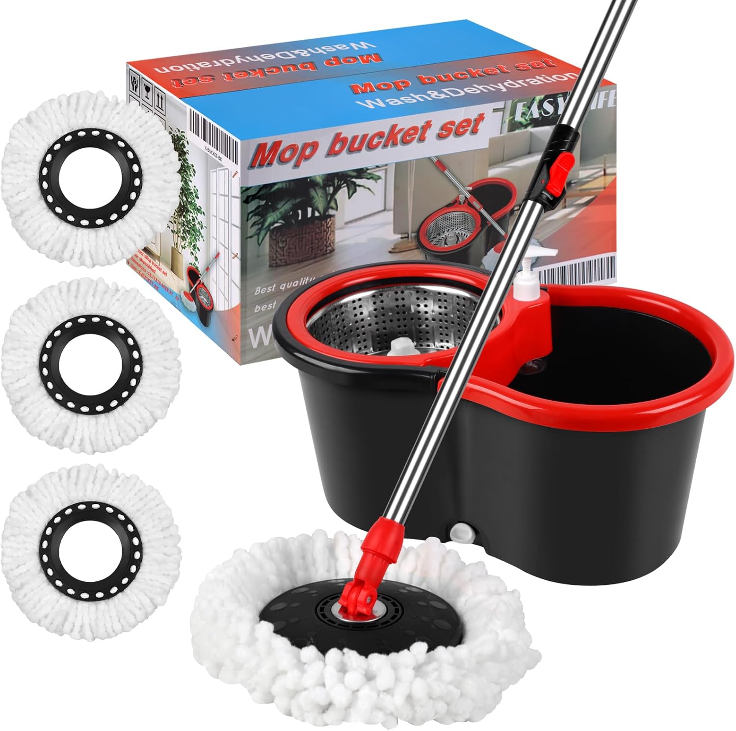 Spin Mop Quality: 4 Components That Determine Product Lifespan